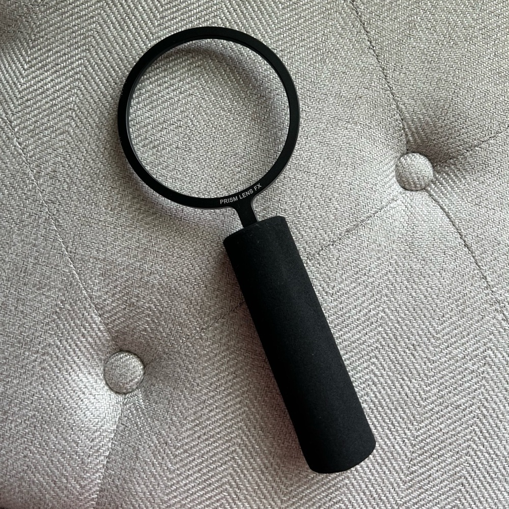 Prism Lens FX Filter Adapter Ring & Handle
